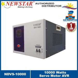 Newstar Hybrid Servo AVR 10000 Watts (LCD Display) NDVS-10000