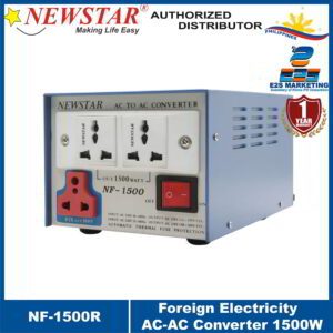 Newstar AC Converter Reverso 1500W NF-1500R