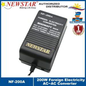 Newstar Foreign Electricity AC-AC Converter NF-200A