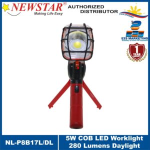 Newstar 5 Watts COB LED Worklight 280 Lumens Daylight NL-P8B17L/DL