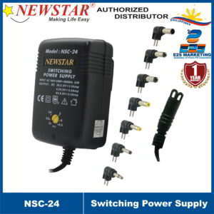 Newstar Switching Power Supply AutoVolt 22 Watts Max Output 3500ma NSC-24