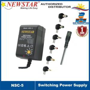 Newstar Switching Power Supply AutoVolt 0.16 Amp Max Output 900ma NSC-5