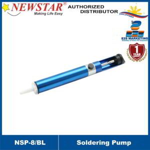 Newstar Desoldering Pump (Blue) NSP-8/B