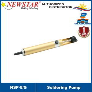 Newstar Desoldering Pump (Gold) NSP-8/G