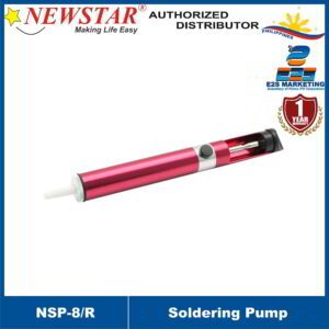 Newstar Desoldering Pump (Red) NSP-8/R