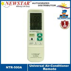 Newstar Universal Aircon Remote EZ Code (White Brown) NTR-500A