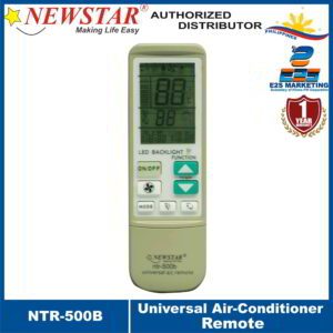 Newstar Universal Aircon Remote EZ Code (Brown White) NTR-500B