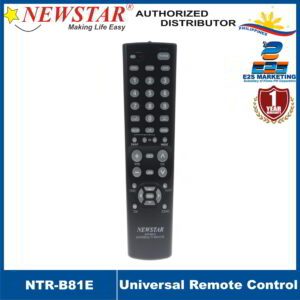 Newstar Universal TV Remote NTR-B81E