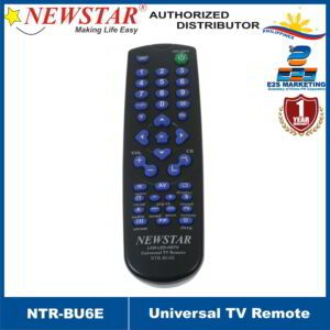 Newstar Universal LED/LCD TV Remote NTR-BU6E