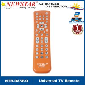 Newstar 5-in-1 Universal Remote (Orange) NTR-D85E/O