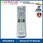 Newstar 5-in-1 Universal Remote (Silver) NTR-D85E/S