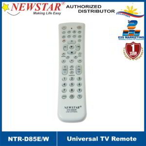 Newstar 5-in-1 Universal Remote (White) NTR-D85E/W