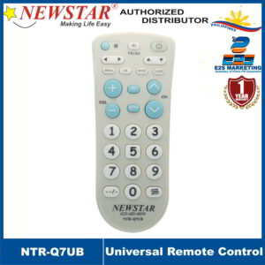 Newstar TV Universal LED/LCD/Plasma TV Remote NTR-Q7UB