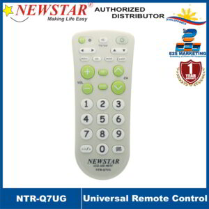 Newstar TV Universal LED/LCD/Plasma TV Remote NTR-Q7UG