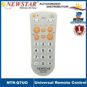 Newstar TV Universal LED/LCD/Plasma TV Remote NTR-Q7UO