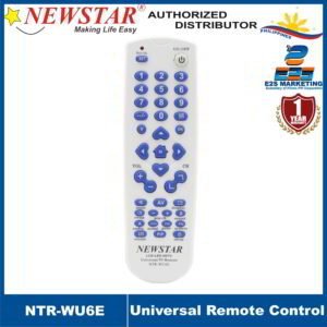Newstar Universal Remote Control NTR-WU6E