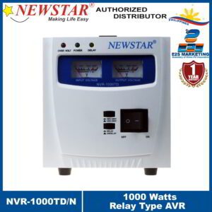 Newstar Automatic Voltage Regulator AVR (1000W) NVR-1000TD/N