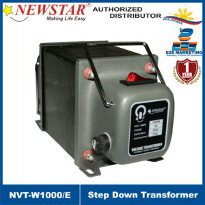 Newstar Step Down Transformer 220VAC In 110VAC Out 1000W NVT-W1000/E
