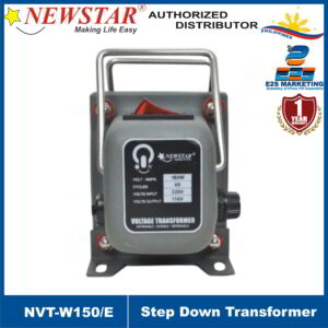 Newstar Step Down Transformer 220VAC In 110VAC Out 150W NVT-W150/E