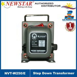 Newstar Step Down Transformer 220VAC In 110VAC Out 250W NVT-W250/E