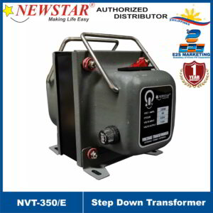 Newstar Step Down Transformer 220VAC In 110VAC Out 350W NVT-W350/E