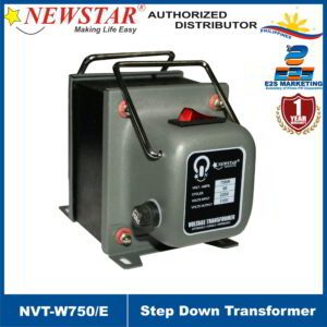 Newstar Step Down Transformer 220VAC In 110VAC Out 750W NVT-W750/E