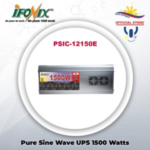 iFonix Pure Sine Wave UPS 1500W PSIC-12150E