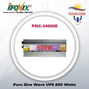 iFonix Pure Sine Wave UPS 600W PSIC-24060E (Silver)