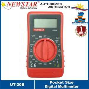 Newstar Pocket Size Digital Multimeter UT-20B