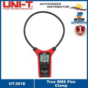 UNI-T UT281E True RMS Flex Clamp designed with Rogowski Flex Coil and can Test up to 3000A AC Current UT-281E