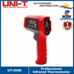 UNI-T UT309D Professional Infrared Thermometer EBTN Screen, 20 Sets of Data Storage UT-309D