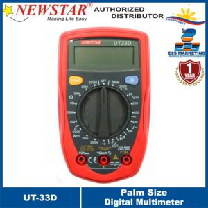 Newstar Modern Palm-Sized Digital Multimeters UT-33D