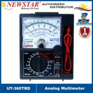 Newstar Analog Multitester with Cover UT-360TRD