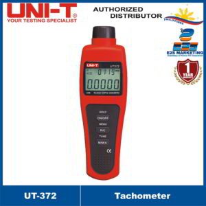 UNI-T UT372 Non Contact Tachometer 10~99999RPM Target Dist. 50~200mm can Output RPM or Count Readouts  UT-372