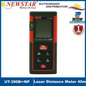 Newstar Laser Distance Meter (Black/Red) UT-390B+