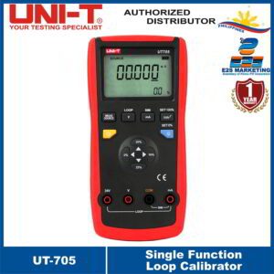 UNI-T Single Function Loop Calibrator UT-705, DC Voltage/Current/4-20mA Loop Current Test, Automatic Ramp for DC Current Output UT705
