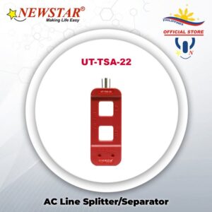 Newstar AC Line Splitter/Separator (Red) UT-TSA-22