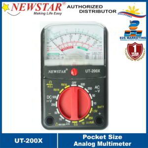 Newstar Pocket Size Analog Multimeter UT-200X