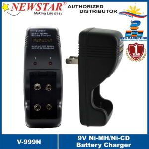 Newstar 9V Ni-MH/Ni-CD Battery Charger V-999N