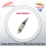 AudioPro Baby Stereo Plug Cord 1.8M XAP-RC0818