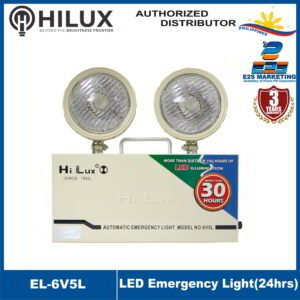 HiLux LED Emergency Light (24 Hours) EL-6V5L