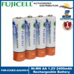 Fujicell Ni-MH AA 1.2V 2400mAh 4pcs Eco Packed FHR-S3UEX-AA2400/4