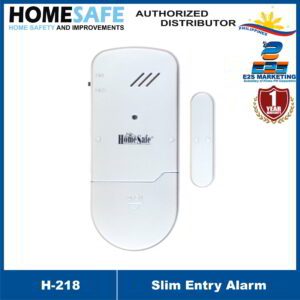 HomeSafe Slim Entry Alarm H-218 (Silver)