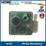 HomeSafe FM Spy Microphone (Transparent Grey) H-235