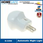 HomeSafe Automatic Night Light H-335N