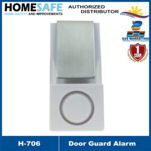 HomeSafe Door Guard Alarm (White) H-706