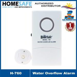 HomeSafe Water Overflow Alarm (White) H-760