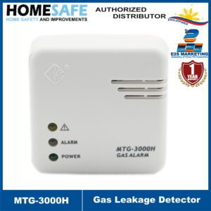 HomeSafe Gas Leakage Detector (White)  MTG-3000H