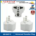 Newstar Universal Traveller Plug for Australia 10A Max Package AD-6A/P-3