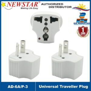 Newstar Universal Traveller Plug for Australia 10A Max Package AD-6A/P-3